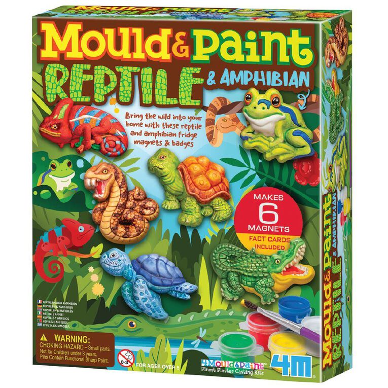 4M Mould & Paint 1 Assorted