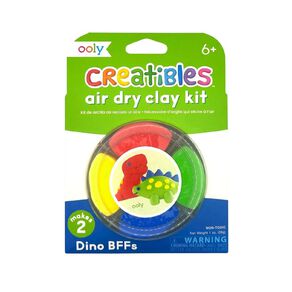 Creatibles Mini Air Dry Clay Dino BFFs