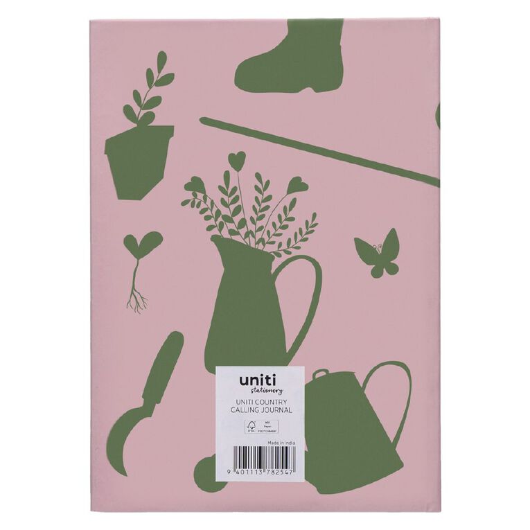 Uniti Stationery Country Calling Journal