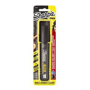 Sharpie Pro Chisel Black 1 Pack