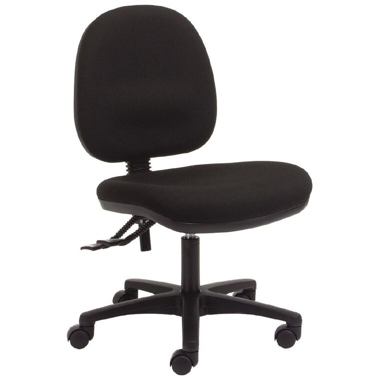 Chair Solutions Aspen Midback Chair Black