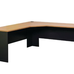 Firstline Workstation 1800 Beech/Ironstone