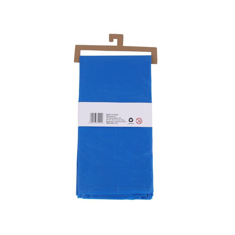 Party Inc Table Cover 137cm x 274cm Blue
