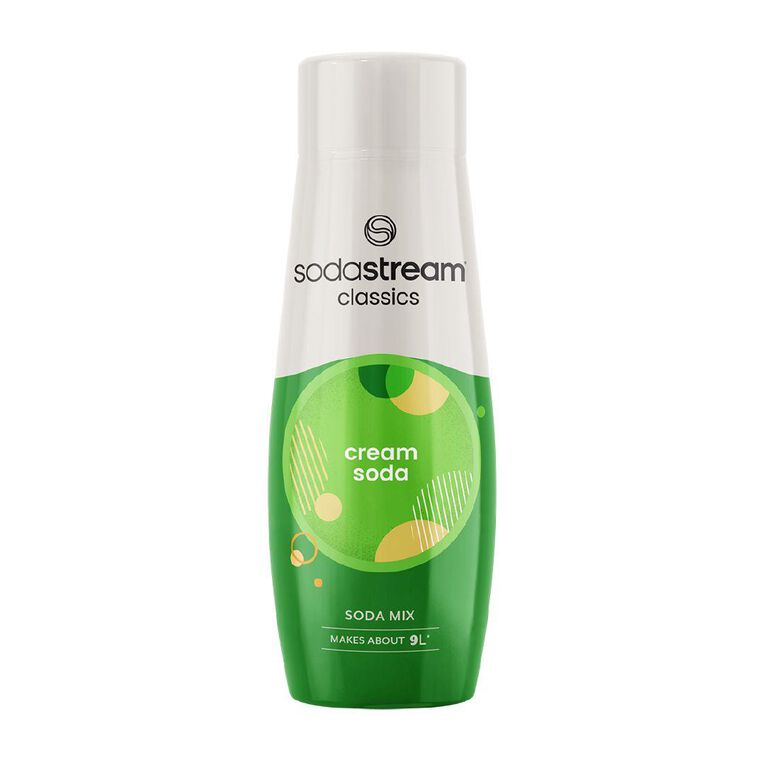 Sodastream Classic Cream Soda 440ml Syrup