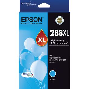 Epson Ink 288XL Cyan 450 Pages