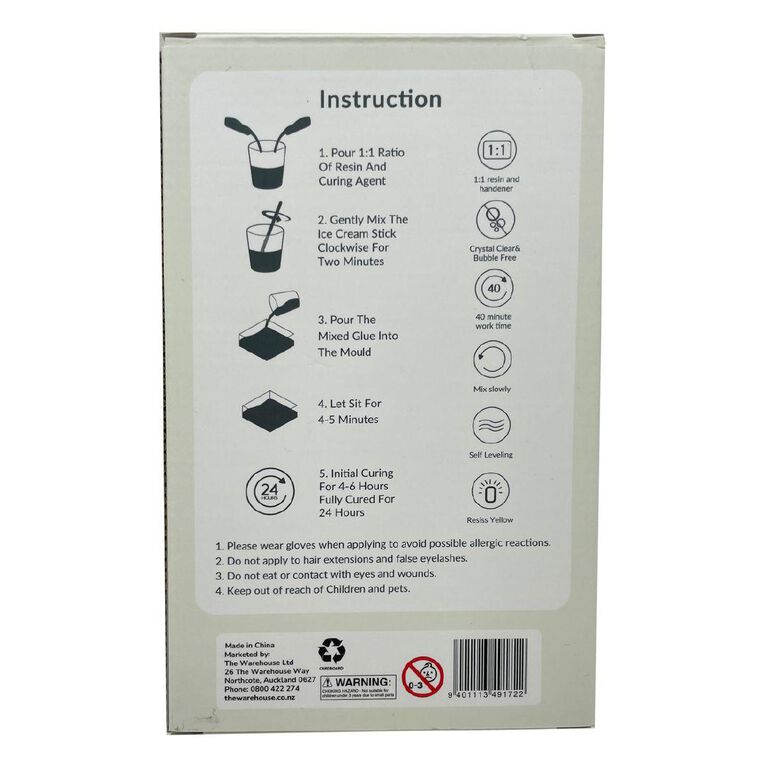 Uniti Resin AB 200ml