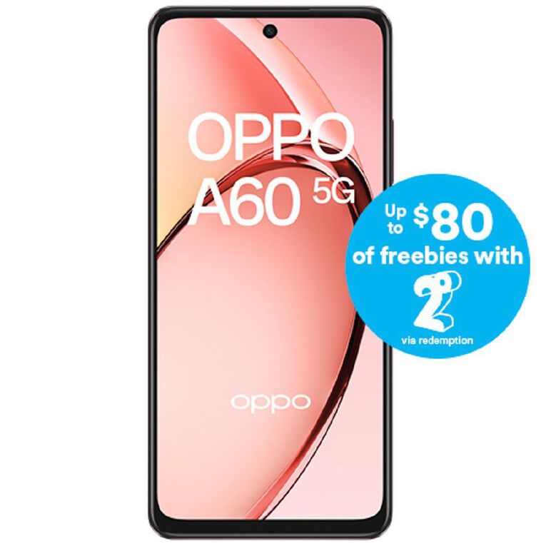 OPPO A60 5G Nebula