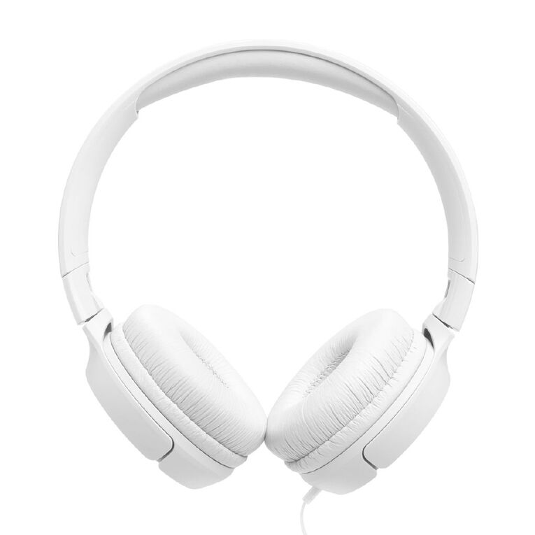 JBL Tune 520C USB-C Wired On-Ear Headphones White