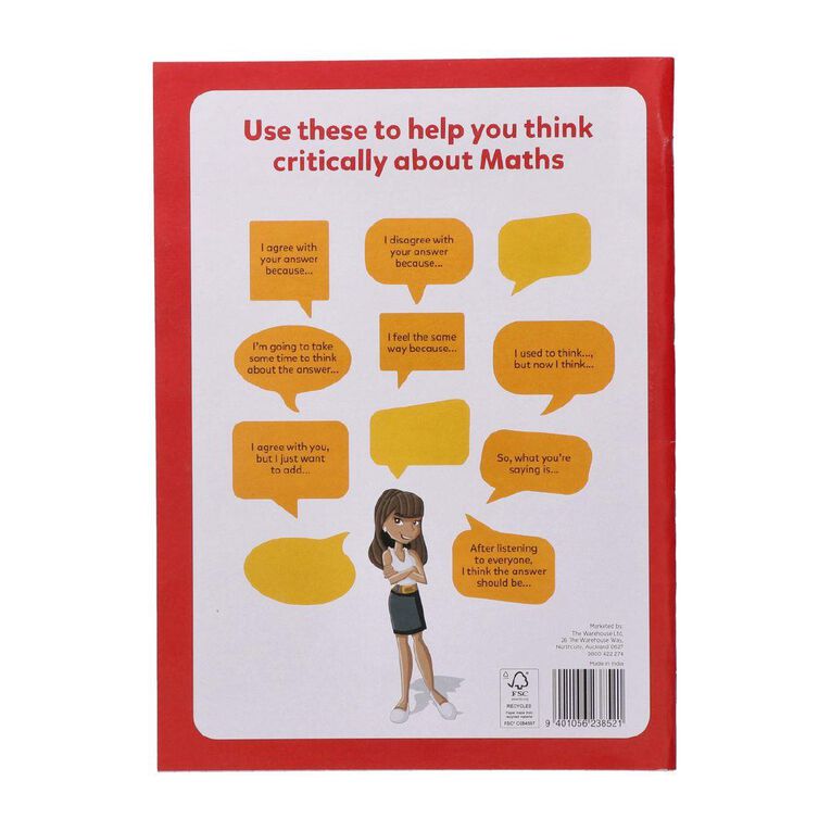 WS Senior Maths 2 Rua Red