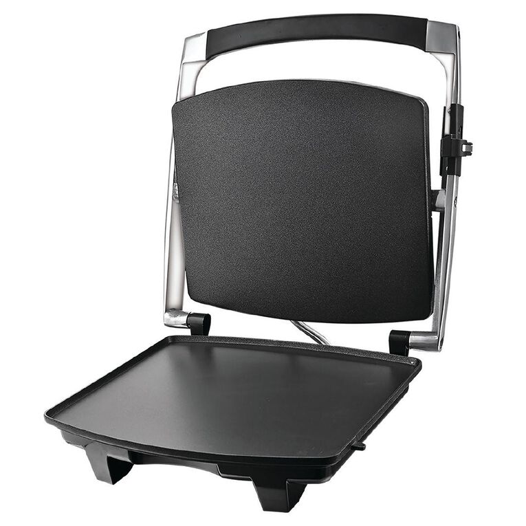 Living & Co Sandwich Press 4 Slice Stainless Steel