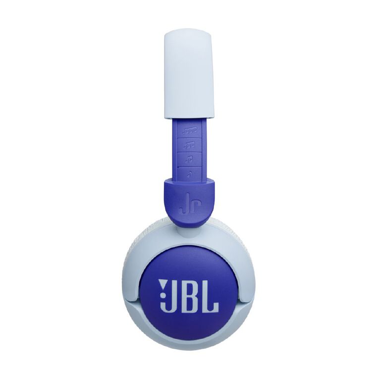 JBL Junior 320BT Wireless On-Ear Kids Headphones - Blue Blue