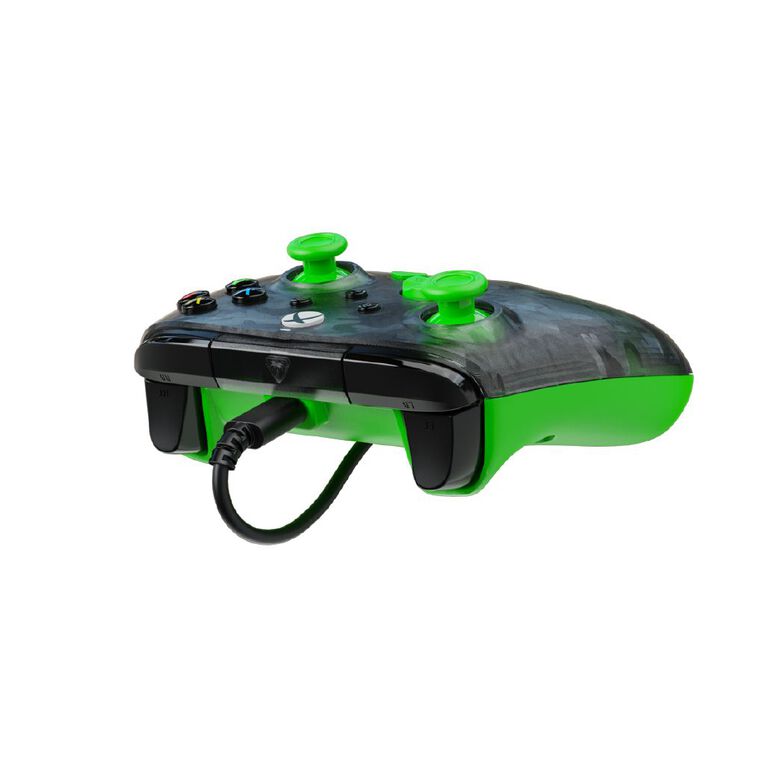 Turtle Beach Rematch Core Wired Xbox Controller Camo Green