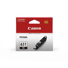Canon Ink CLI651 Black 330 Pages