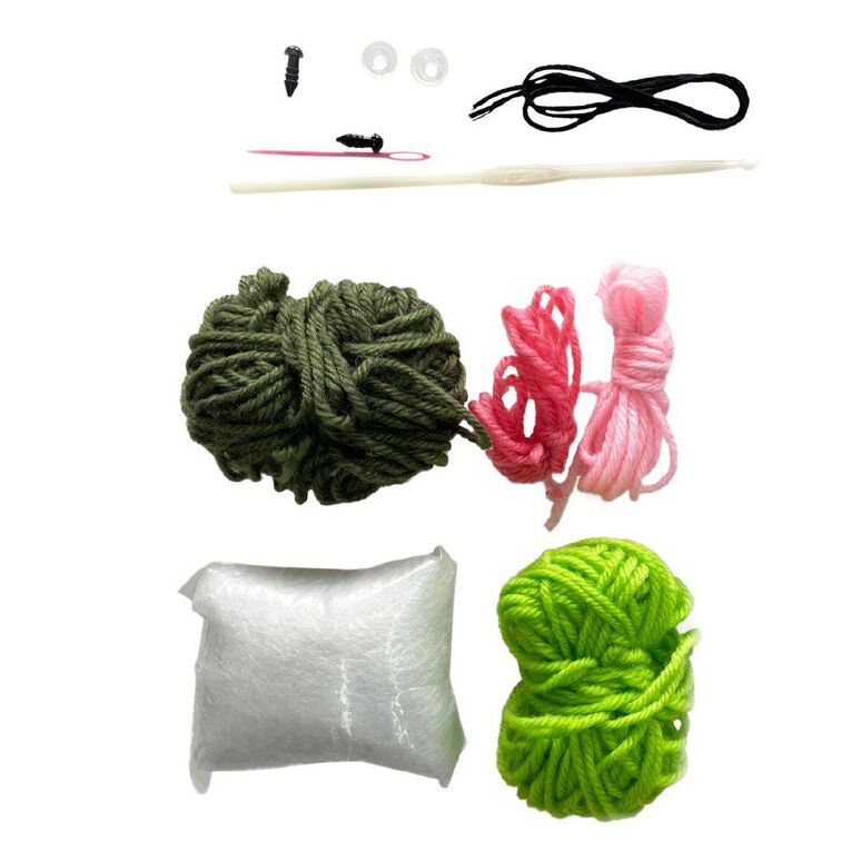 Uniti Craft Adults Crochet Kit Cactus