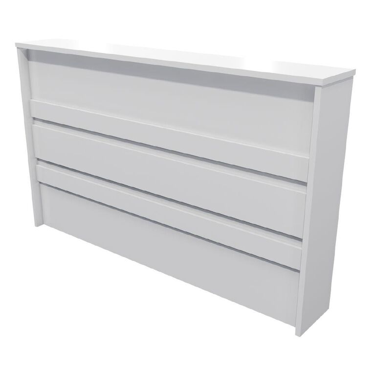 Zealand Linea Reception Front 1500 White
