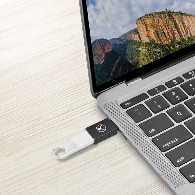 Bonelk USB-C to USB-A 3.0 Adapter Black Black