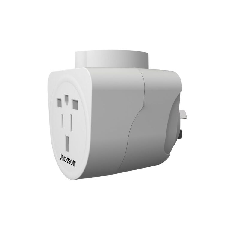 Jackson Jackson Universal Adaptor Inbound Travel