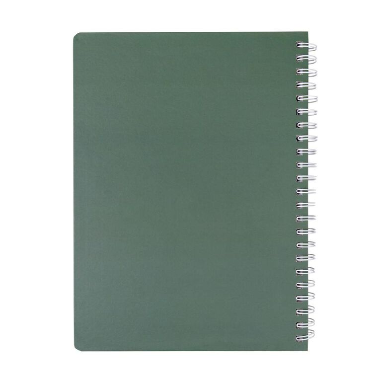 WS Teachers Planner Undated Green Dark