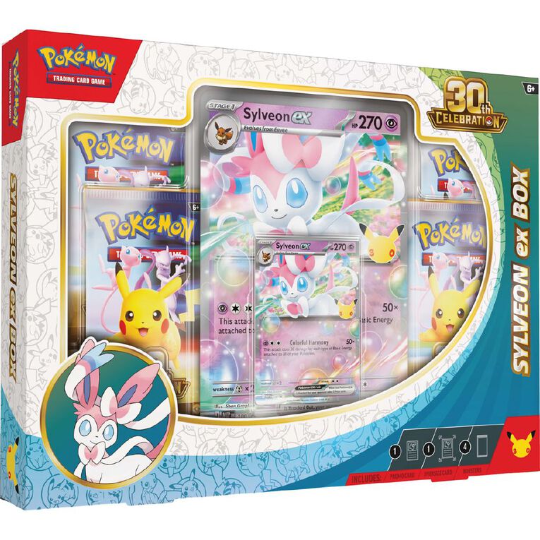Pokemon 30th Celebration ex Box - 1 PER CUSTOMER