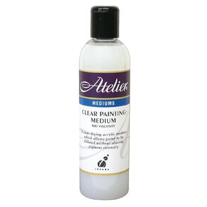 Atelier Painting Medium 250ml Clear