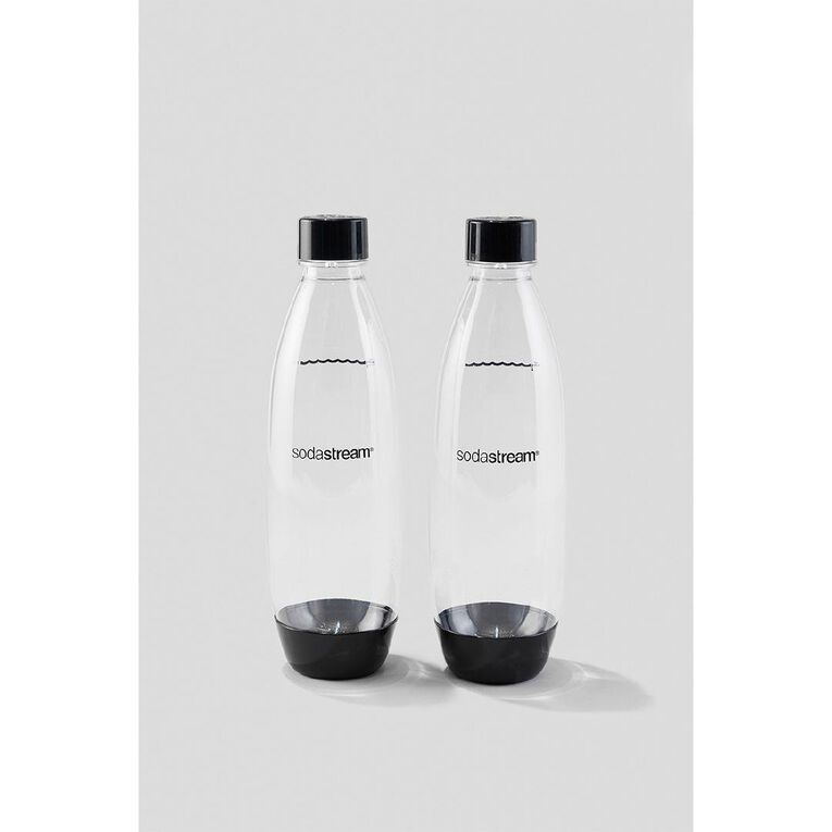 Sodastream Dishwasher Safe Twin Pack Fuse Bottle 1L