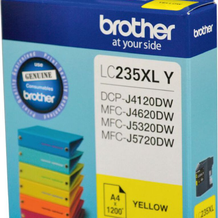 Brother Ink LC235XL Yellow 1200 Pages