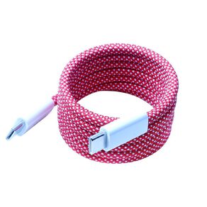 Tech.Inc USB C To C 1m Magnetic Cable TICCMARD Red
