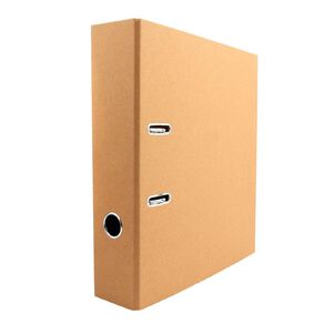 WS Lever Arch File A4 Kraft