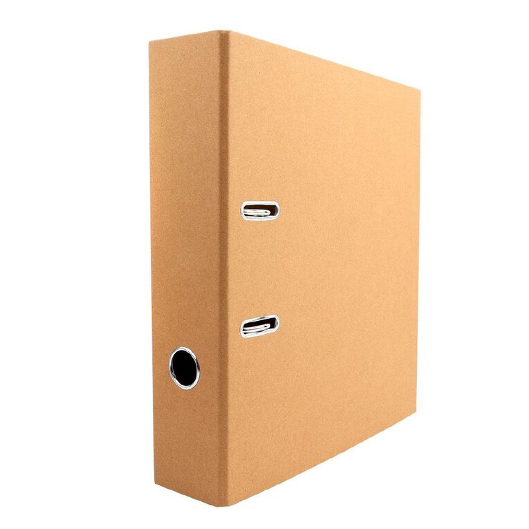 WS Lever Arch File A4 Kraft