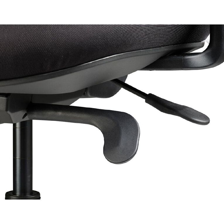 Jasper J Airform Synchro Ergonomic Chair Black
