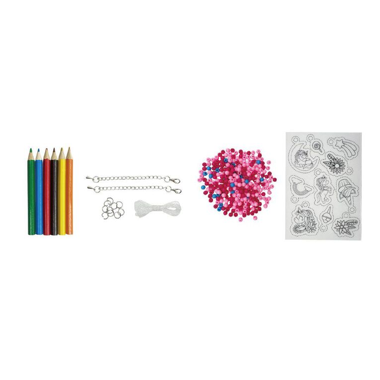 Uniti Kids Shrink Art Necklace Kit