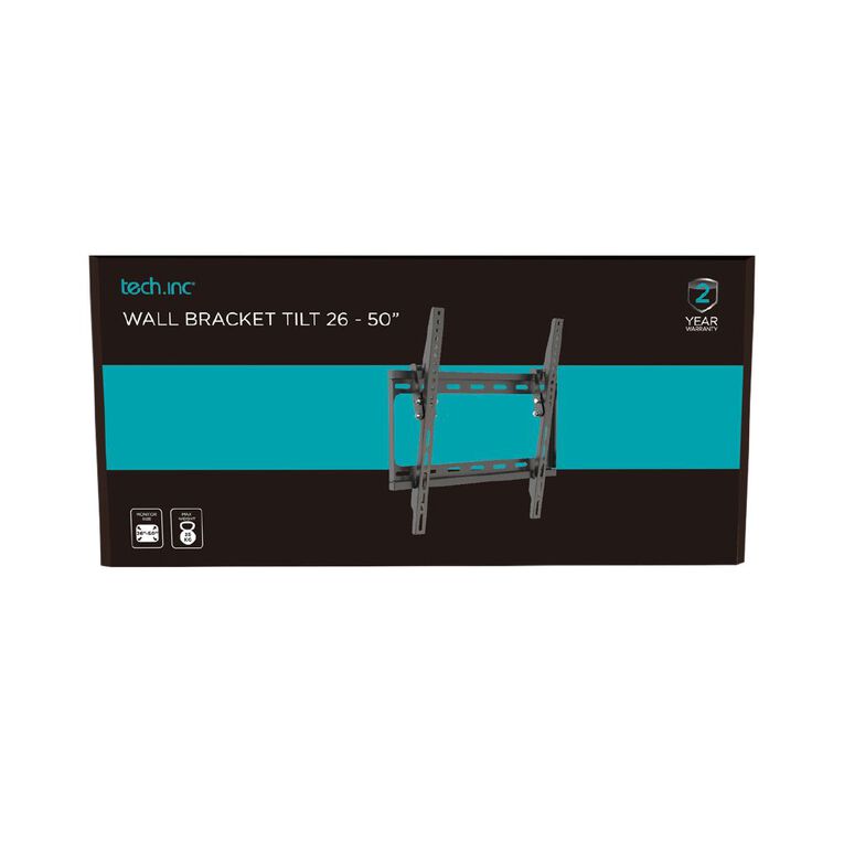 Tech.Inc Tilt TV Wall Mount 26 to 50in Vesa 400mm x 400mm