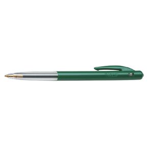 Bic Clic Pen Green Mid