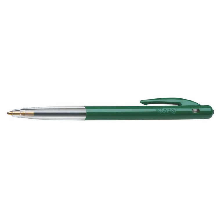 Bic Clic Pen Green Mid