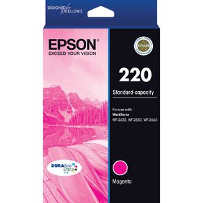Epson Ink 220 Magenta 165 Pages