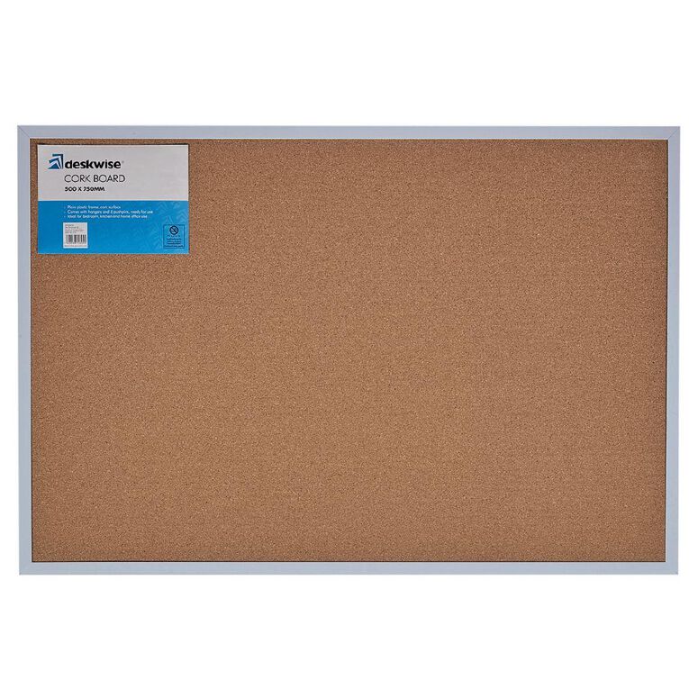 WS Cork Board 500mm x 750mm