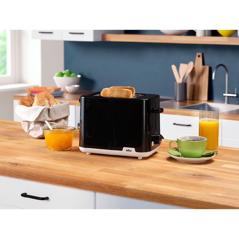 Braun Breakfast 1 2-Slice Toaster* Black