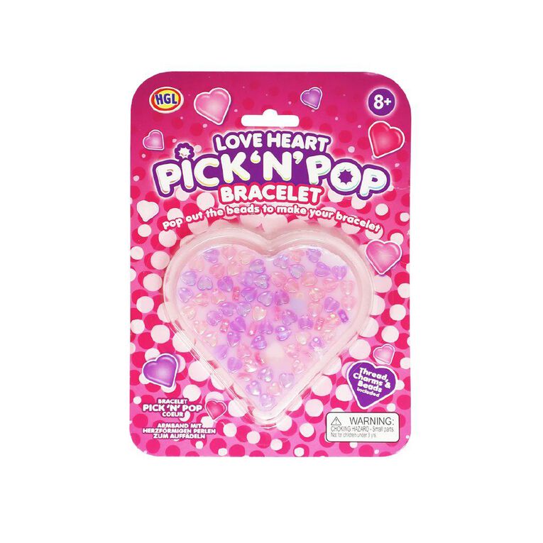 Pick n Pop Pick N Pop Bracelet Love Heart
