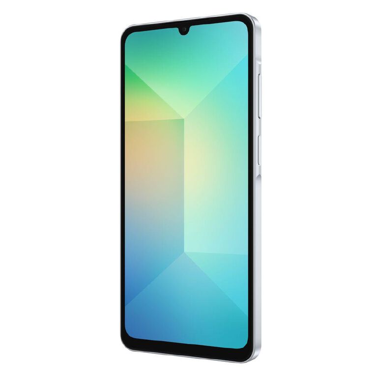 Samsung Galaxy A06 5G with Spark and Skinny Sim Light Grey