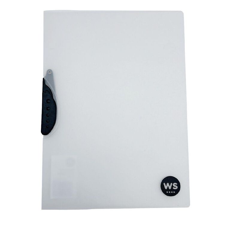 WS Swingclip Black A4