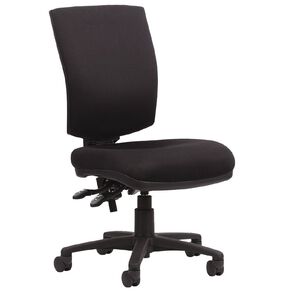 Chairmaster Krest Highback Chair Black