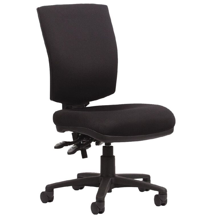 Chairmaster Krest Highback Chair Black
