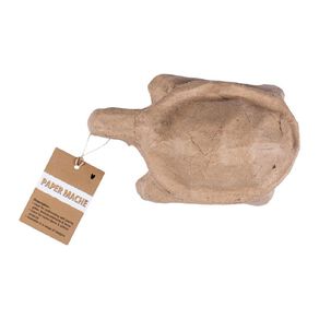 Uniti Craft Adults Paper Mache Sea Turtle 1pc