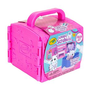 Crayola Scribble Scrubbies Beauty Salon