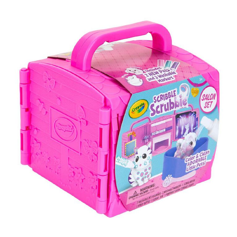 Crayola Scribble Scrubbies Beauty Salon