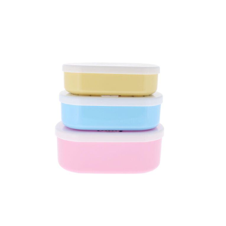 Miffy Buttercup Miffy Buttercup Storage Pots Set Of 3