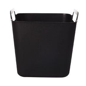 Living & Co Flexi Tub Square Black 3L