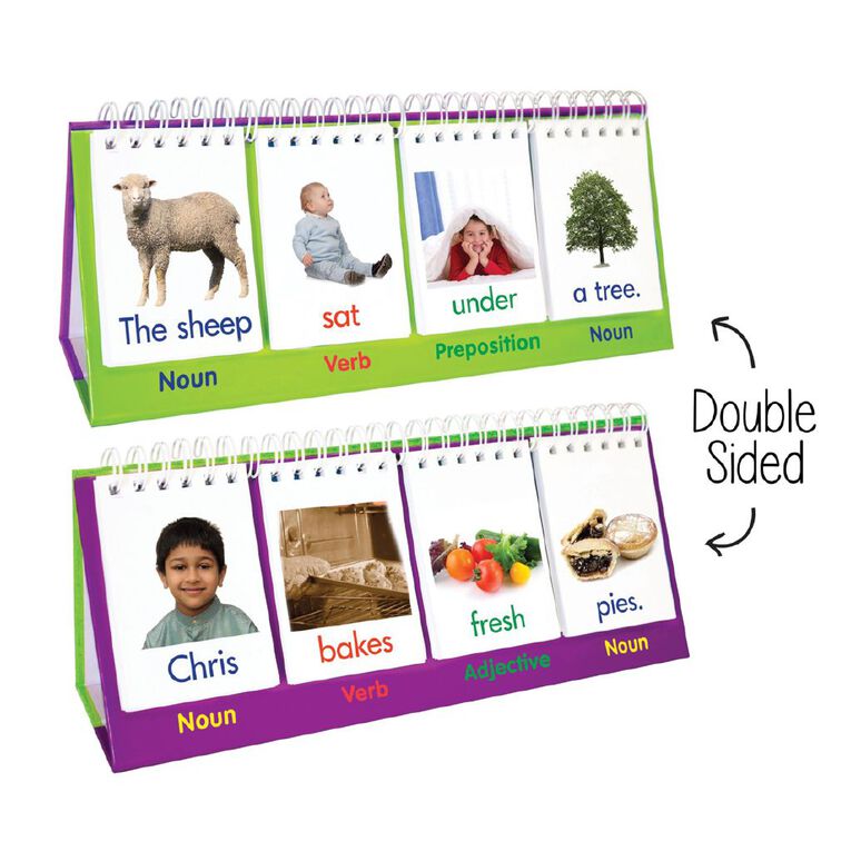 Junior Learning Sentence Flips
