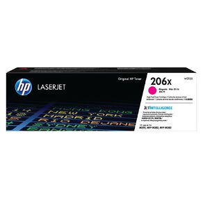 HP Toner 206X Magenta 2450 Pages