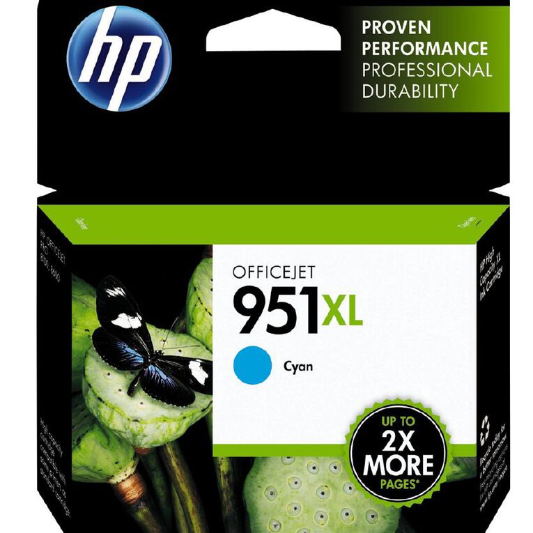HP Ink 951XL Cyan 1500 Pages